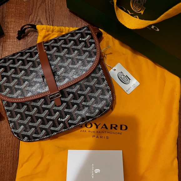 Goyard Bags Brand New Goyard Belvedere Ii Messenger Bag Coated